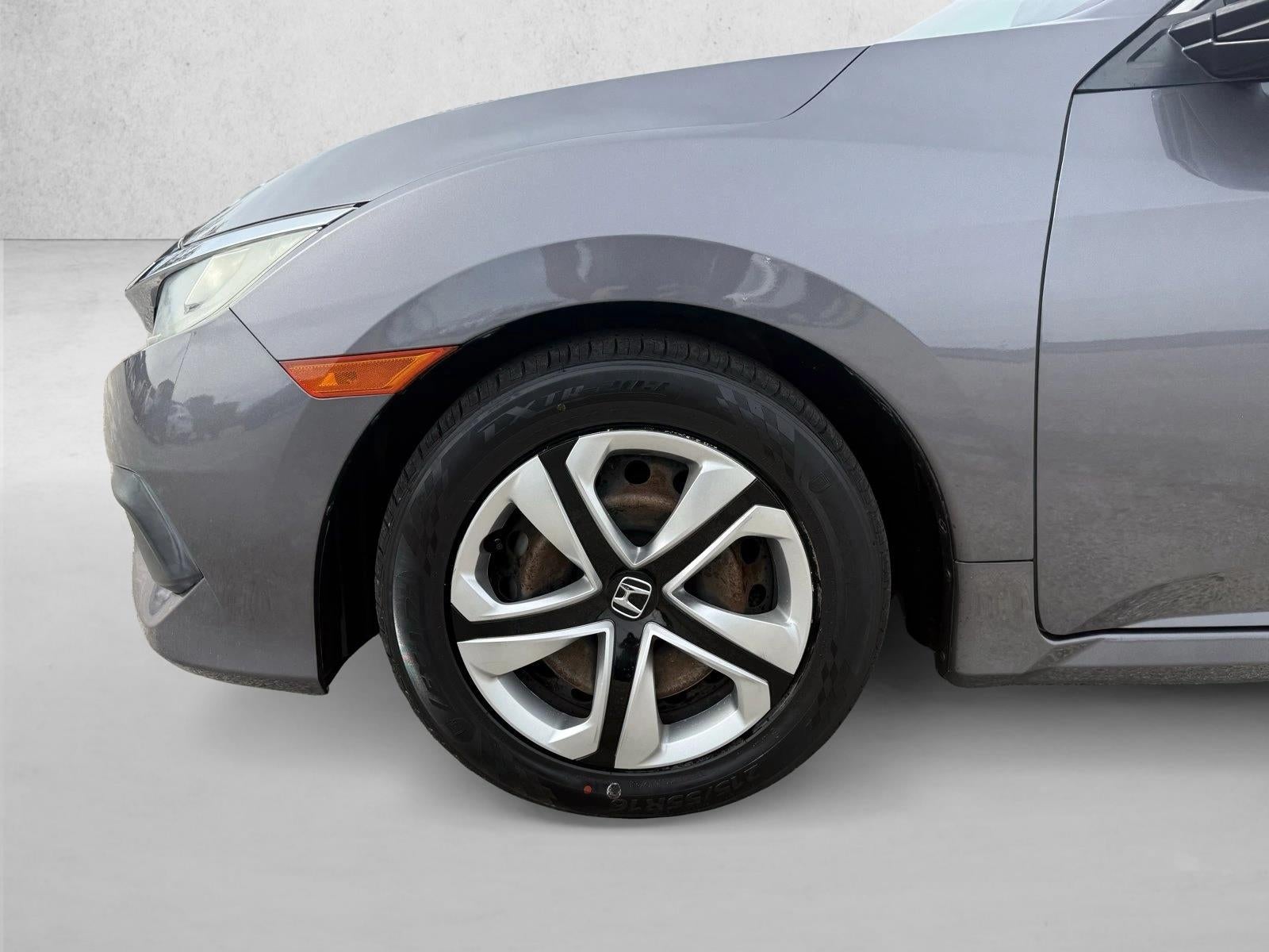 2018 Honda Civic Sedan LX CVT