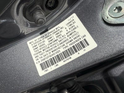 2018 Honda Civic Sedan LX CVT