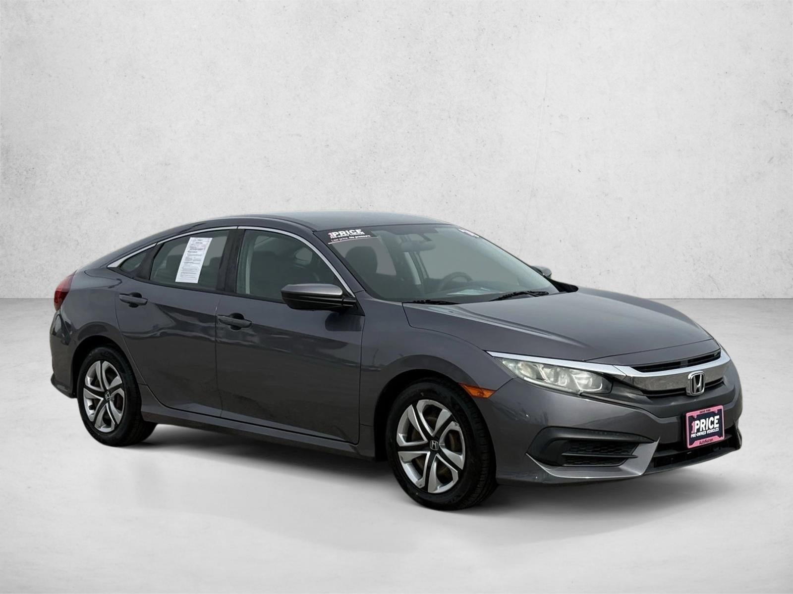 2018 Honda Civic Sedan LX CVT