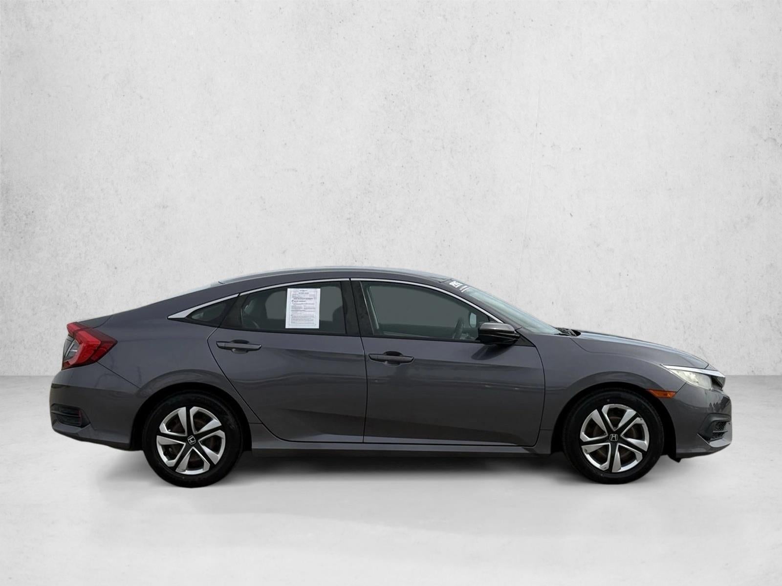 2018 Honda Civic Sedan LX CVT
