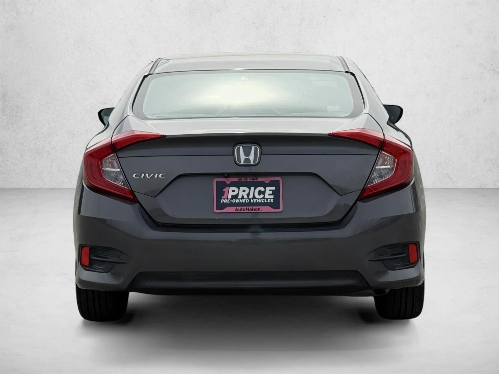 2018 Honda Civic Sedan LX CVT