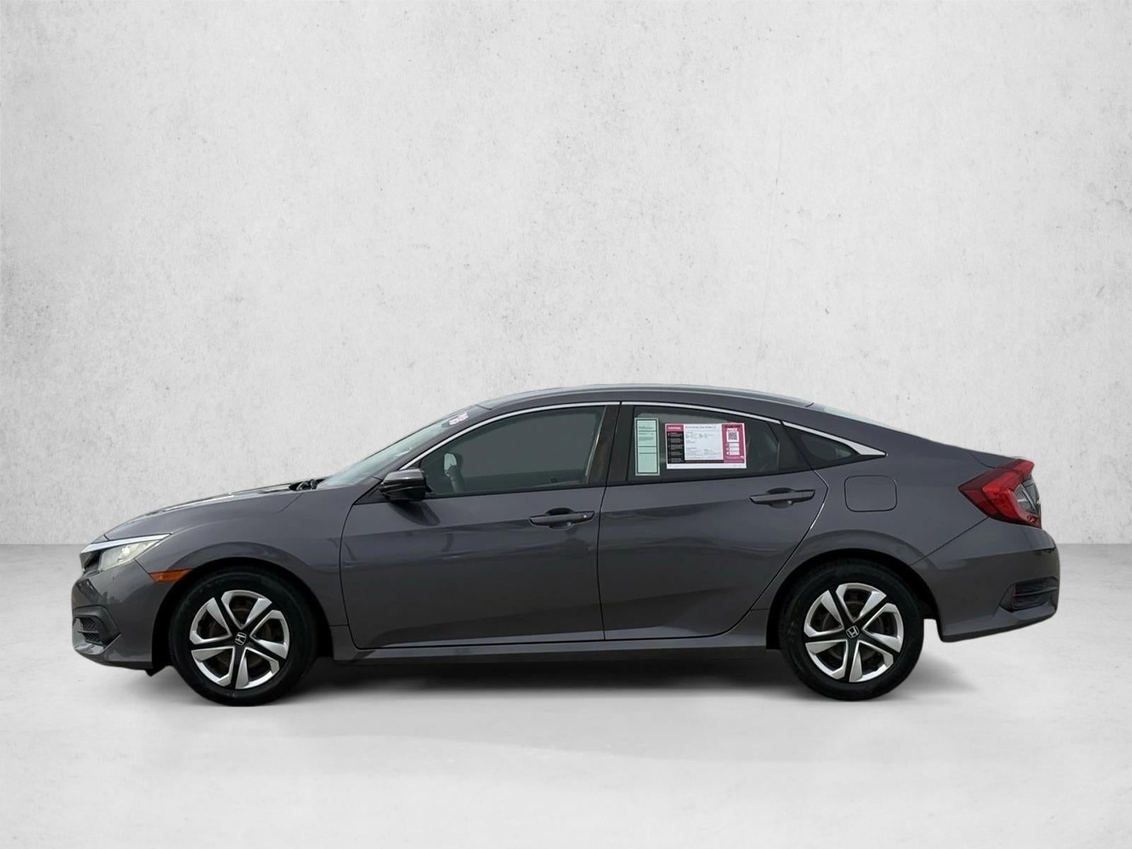 2018 Honda Civic Sedan LX CVT