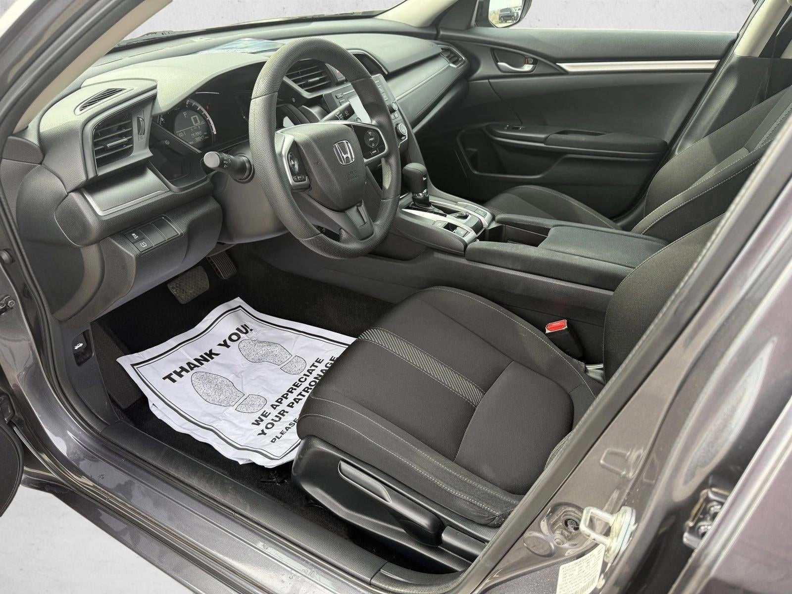 2018 Honda Civic Sedan LX CVT