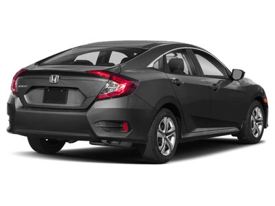 2018 Honda Civic Sedan LX CVT
