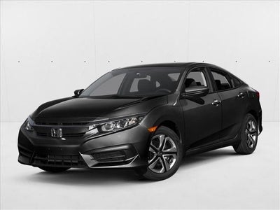 2016 Honda Civic Sedan LX CVT
