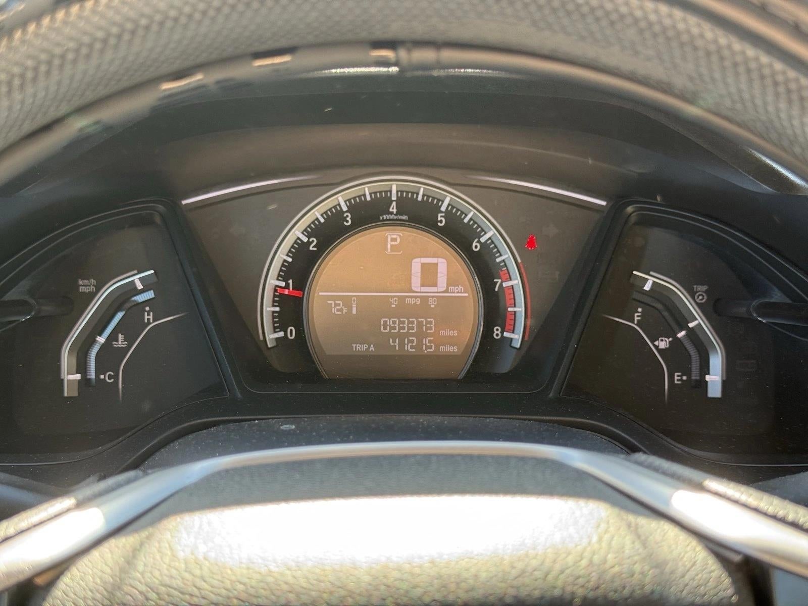 2016 Honda Civic Sedan LX CVT