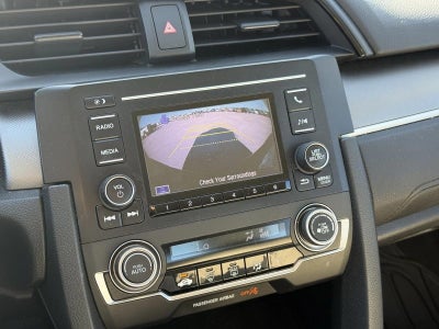 2016 Honda Civic Sedan LX CVT