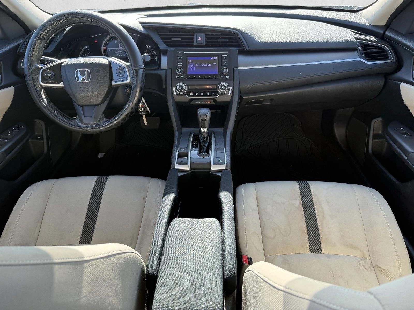 2016 Honda Civic Sedan LX CVT