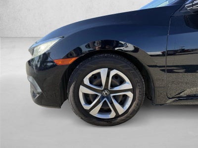 2016 Honda Civic Sedan LX CVT
