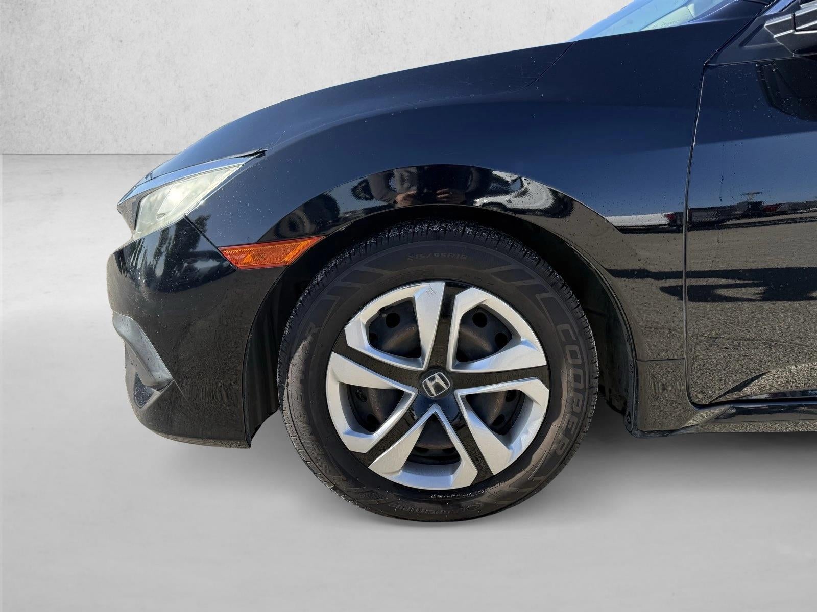 2016 Honda Civic Sedan LX CVT