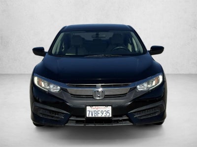 2016 Honda Civic Sedan LX CVT