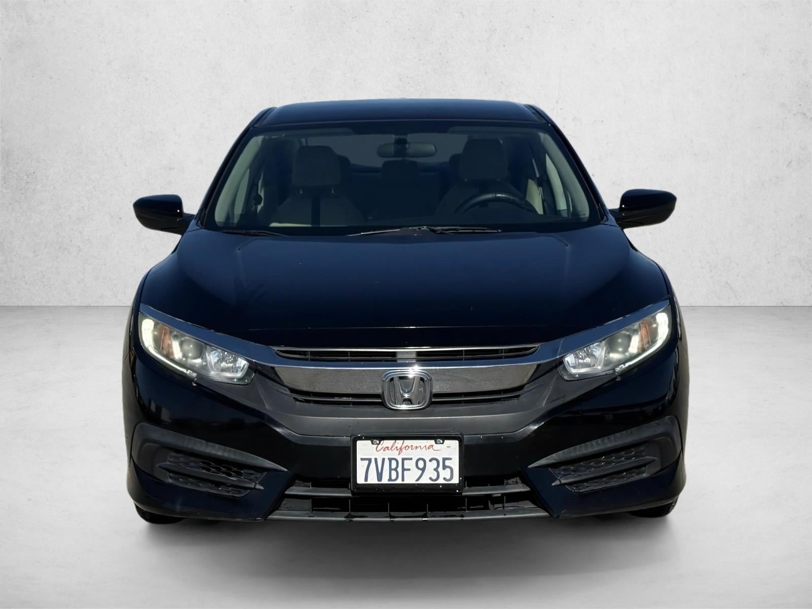 2016 Honda Civic Sedan LX CVT