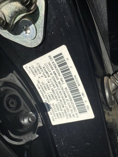 2016 Honda Civic Sedan LX CVT