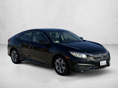 2016 Honda Civic Sedan LX CVT