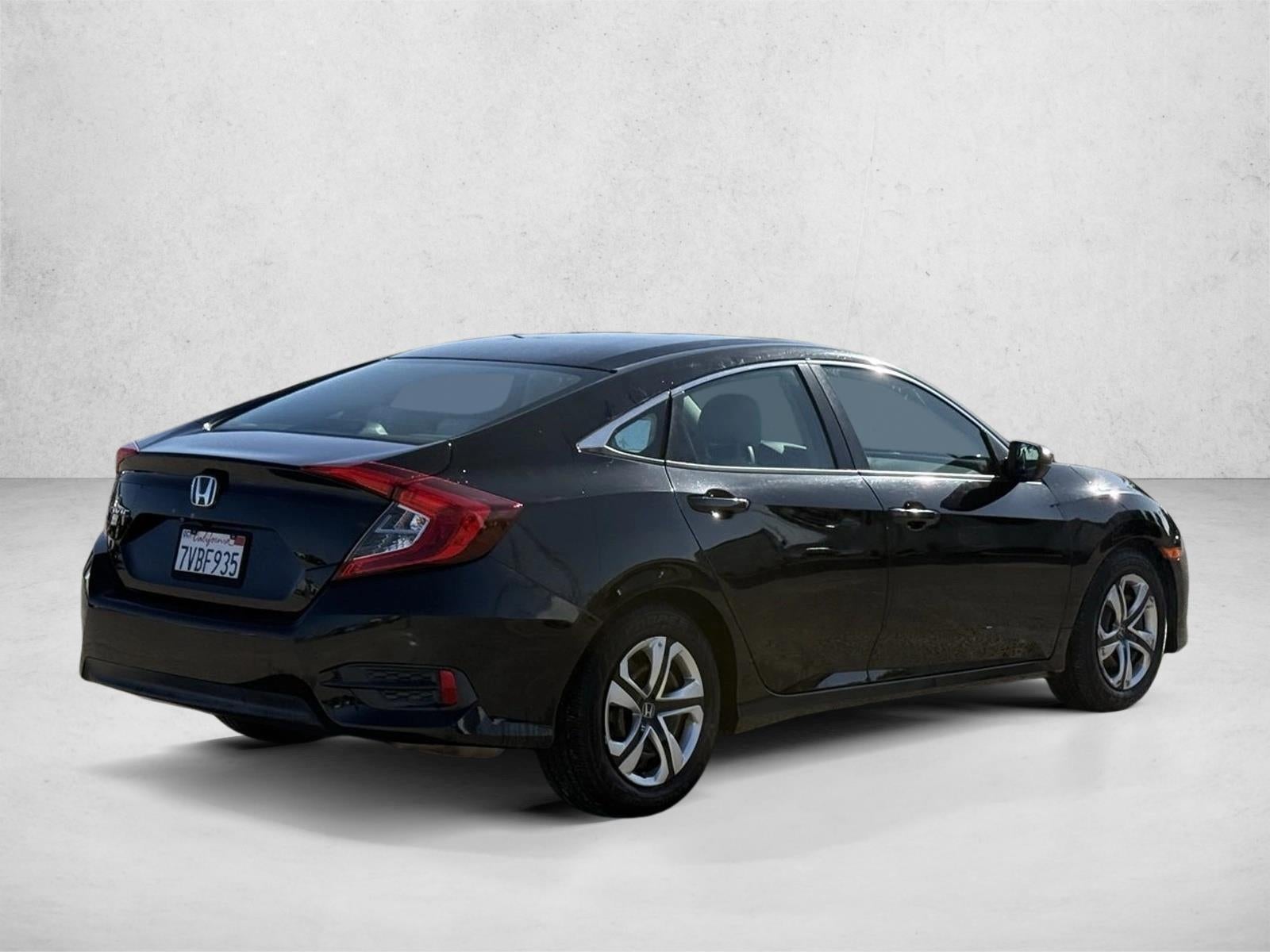 2016 Honda Civic Sedan LX CVT