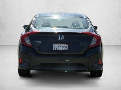 2016 Honda Civic Sedan LX CVT