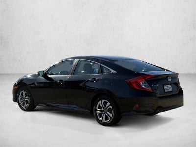 2016 Honda Civic Sedan LX CVT