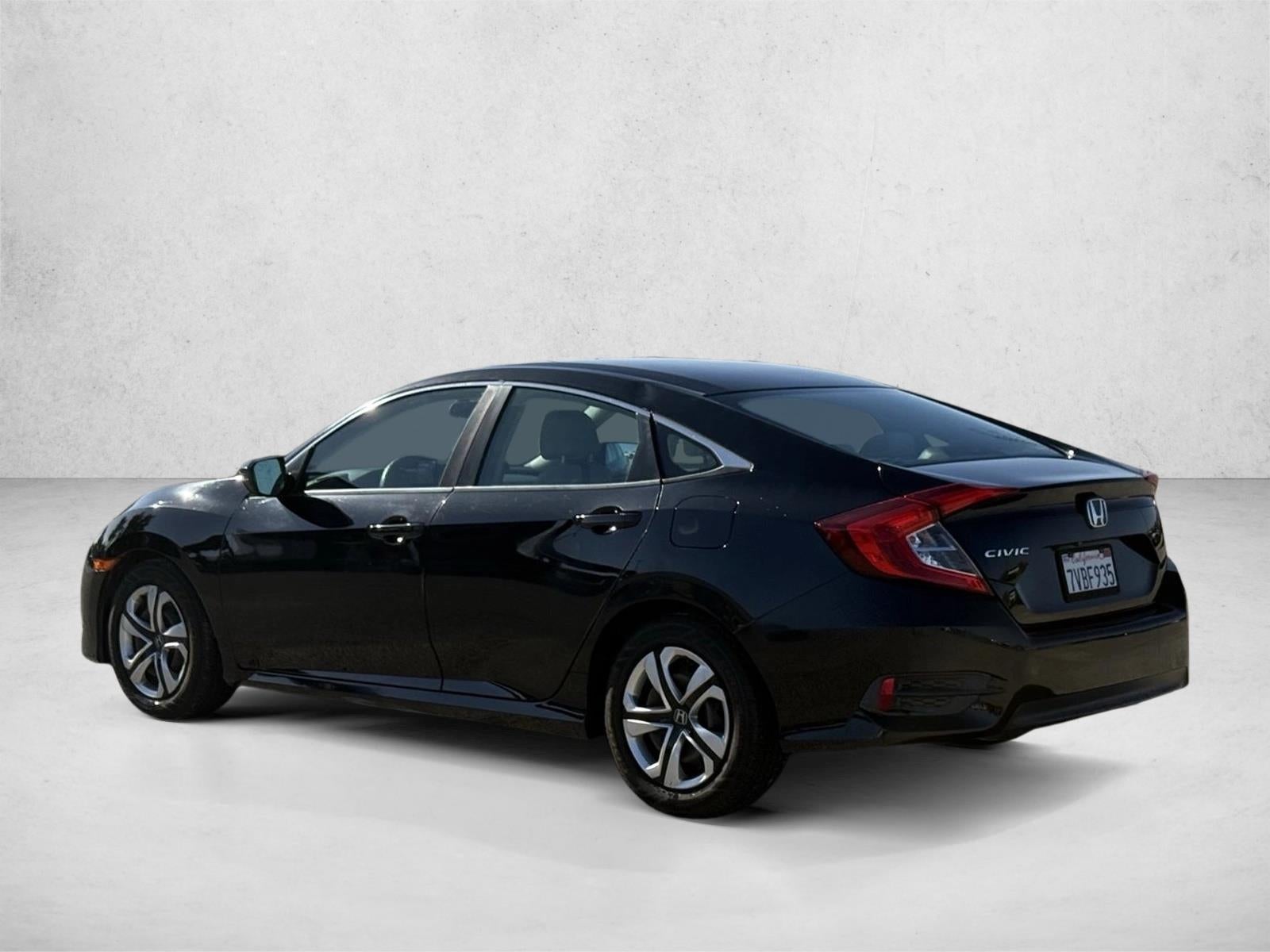2016 Honda Civic Sedan LX CVT