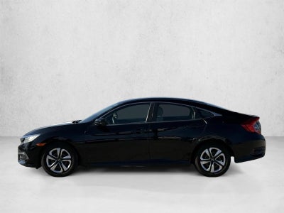 2016 Honda Civic Sedan LX CVT