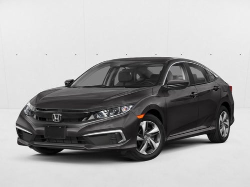 2020 Honda Civic Sedan LX CVT