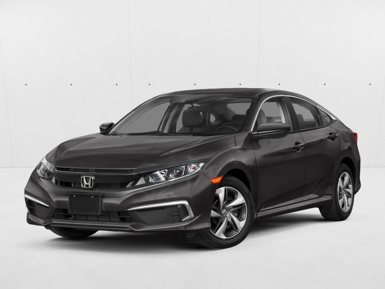 2020 Honda Civic Sedan LX CVT