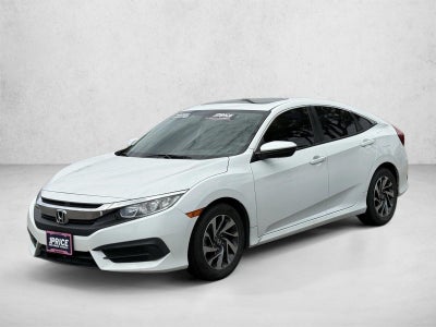 2016 Honda Civic Sedan EX CVT