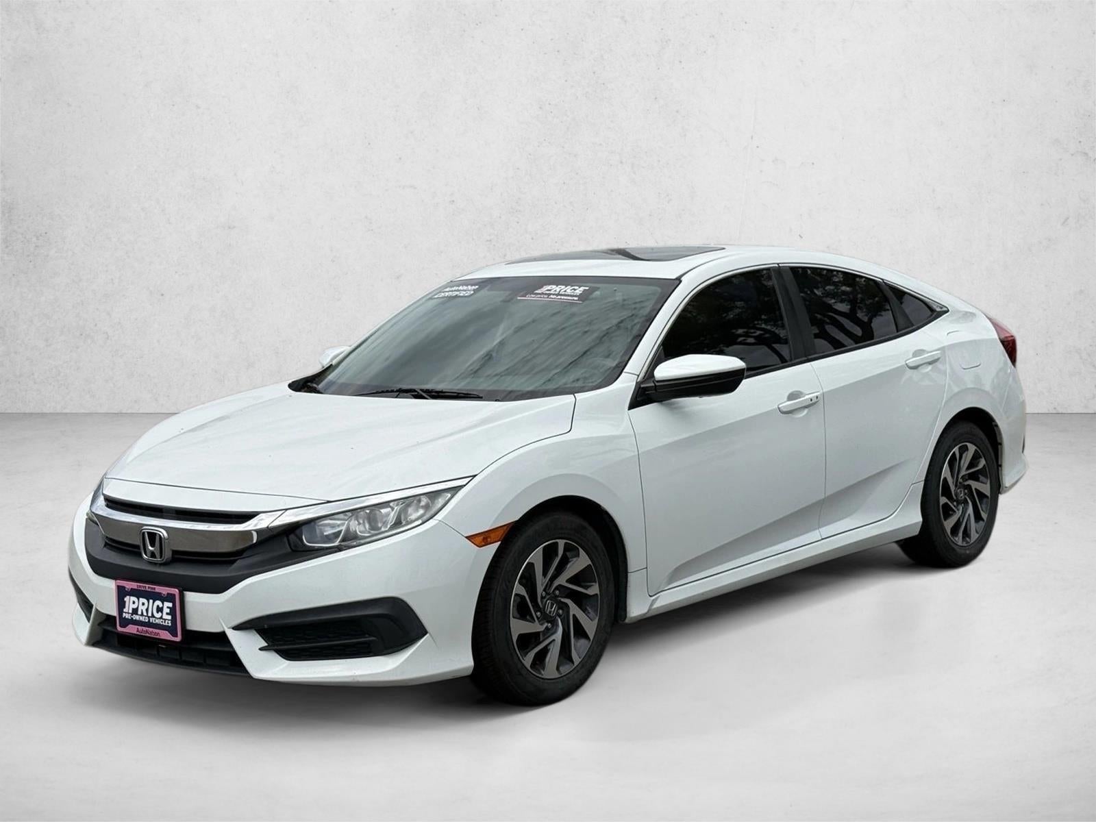 2016 Honda Civic Sedan EX CVT