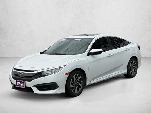 2016 Honda Civic Sedan EX CVT