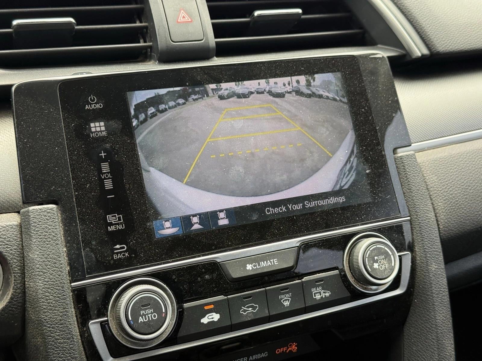 2016 Honda Civic Sedan EX CVT