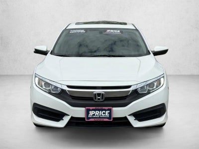 2016 Honda Civic Sedan EX CVT