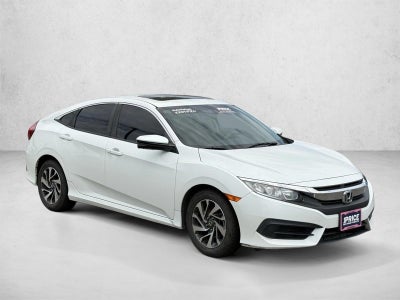 2016 Honda Civic Sedan EX CVT
