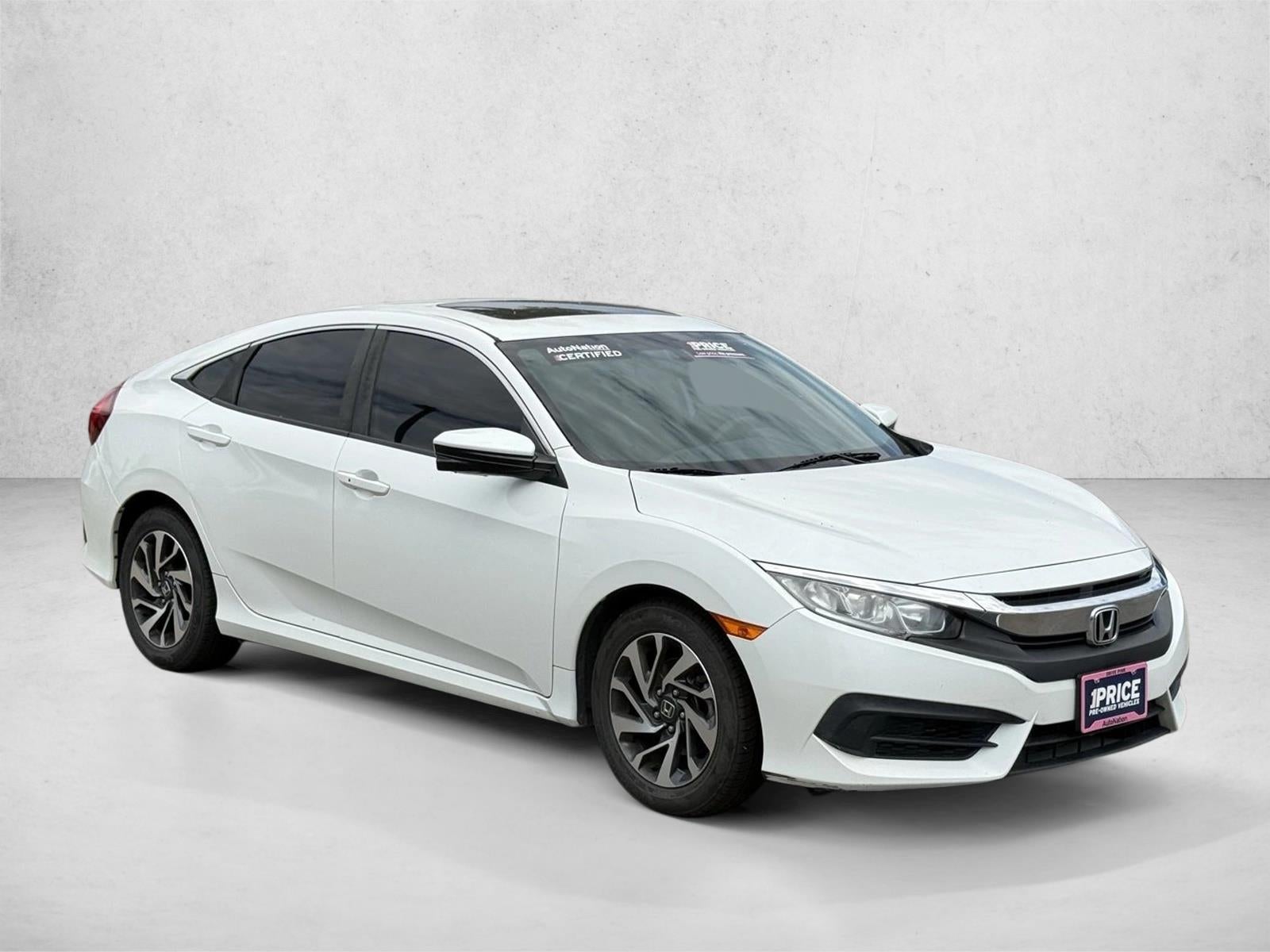 2016 Honda Civic Sedan EX CVT