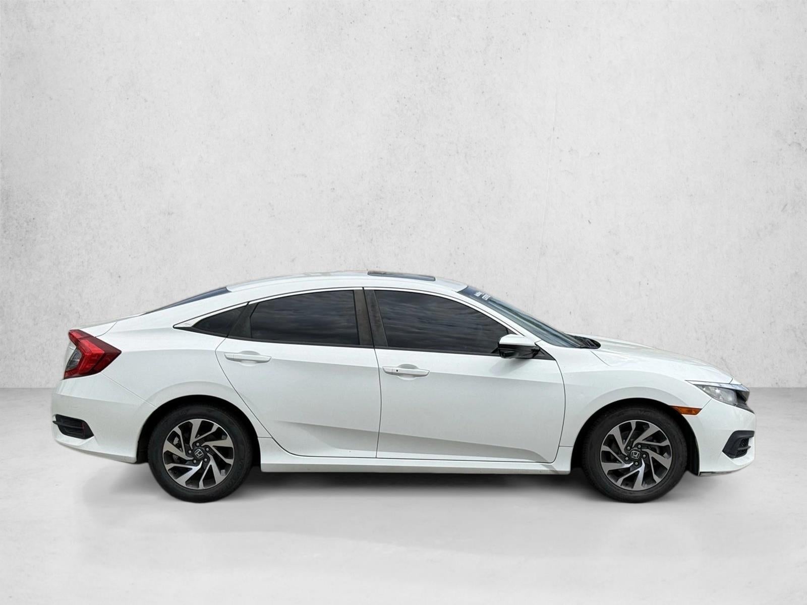 2016 Honda Civic Sedan EX CVT