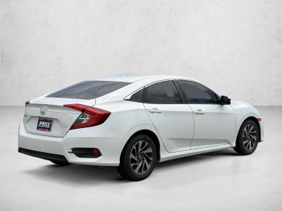 2016 Honda Civic Sedan EX CVT