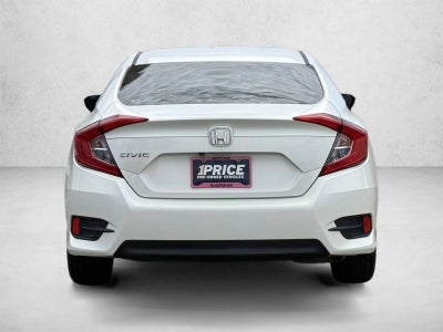 2016 Honda Civic Sedan EX CVT