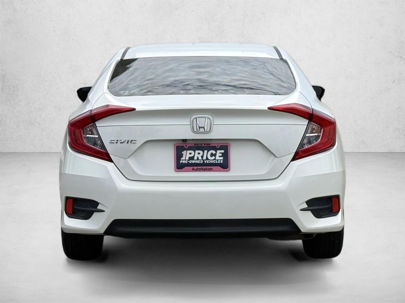 2016 Honda Civic Sedan EX CVT