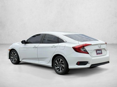 2016 Honda Civic Sedan EX CVT