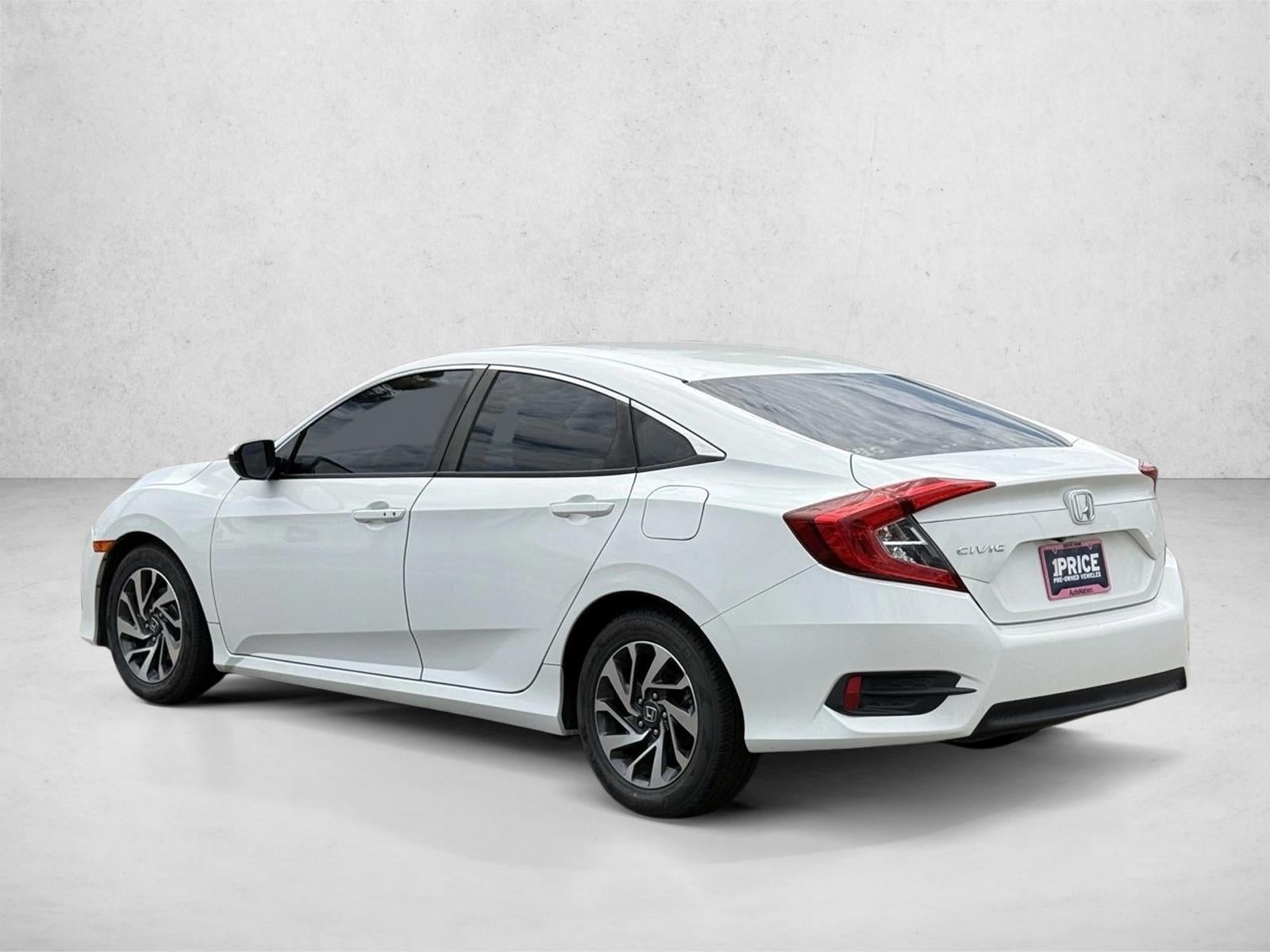 2016 Honda Civic Sedan EX CVT