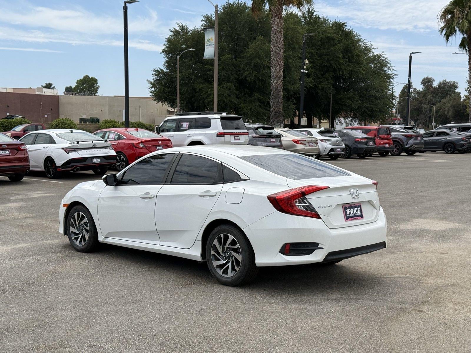 2016 Honda Civic Sedan EX CVT