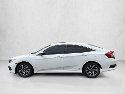 2016 Honda Civic Sedan EX CVT