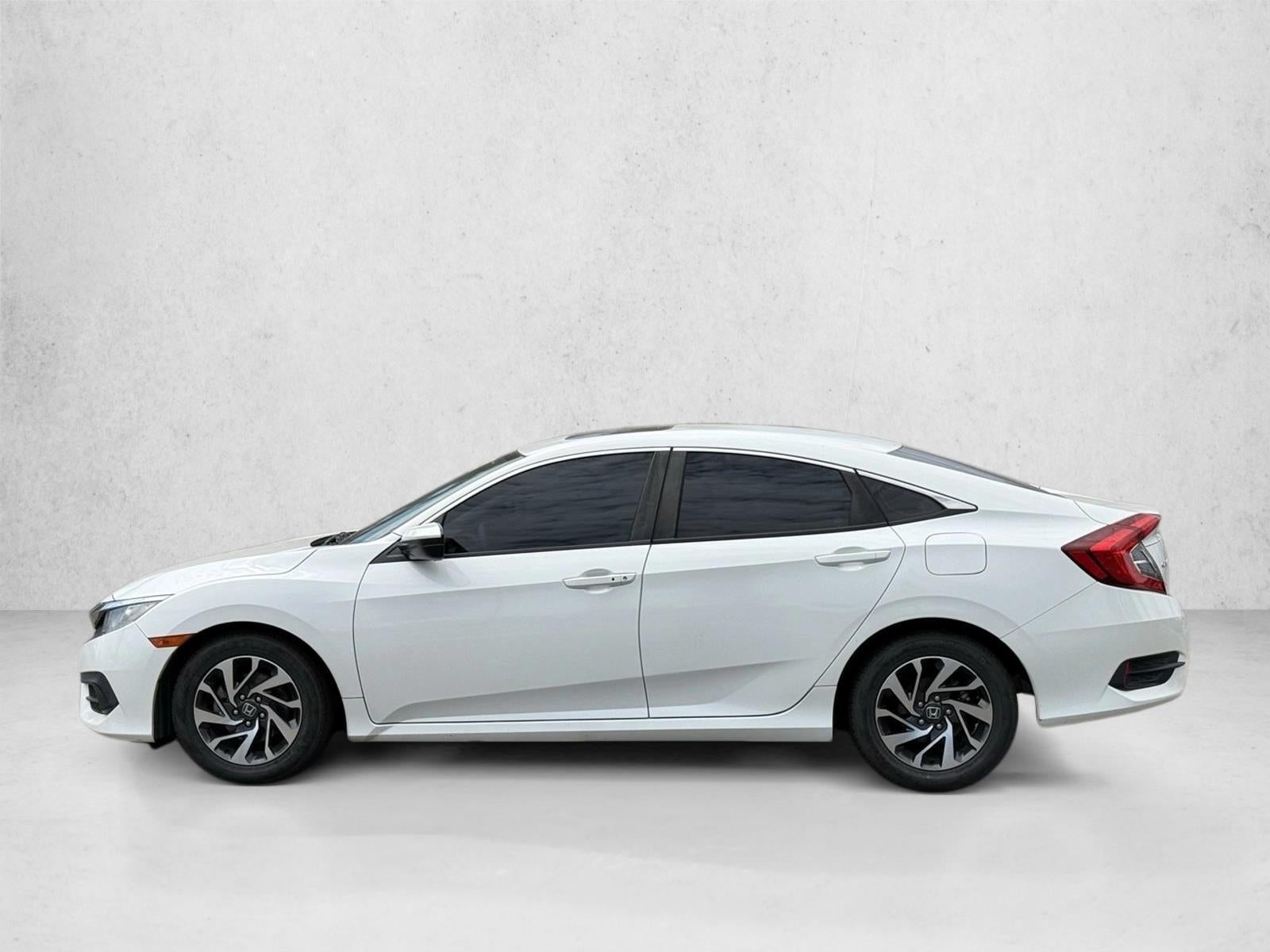 2016 Honda Civic Sedan EX CVT