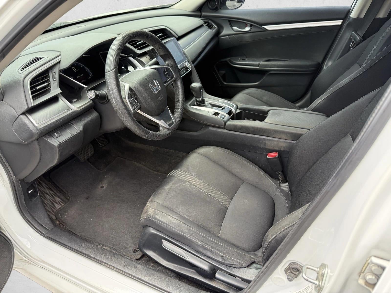 2016 Honda Civic Sedan EX CVT