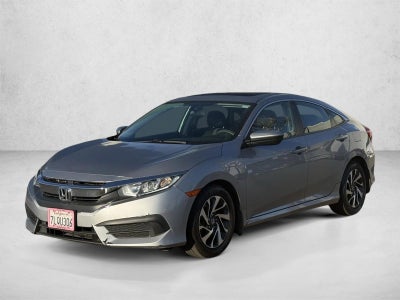 2016 Honda Civic Sedan EX CVT
