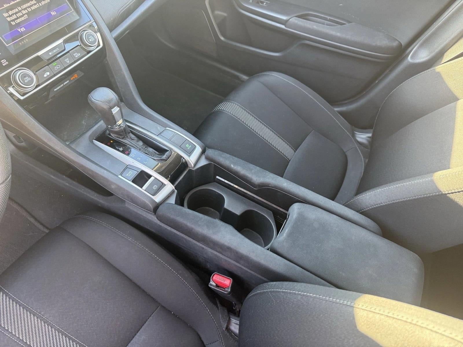 2016 Honda Civic Sedan EX CVT