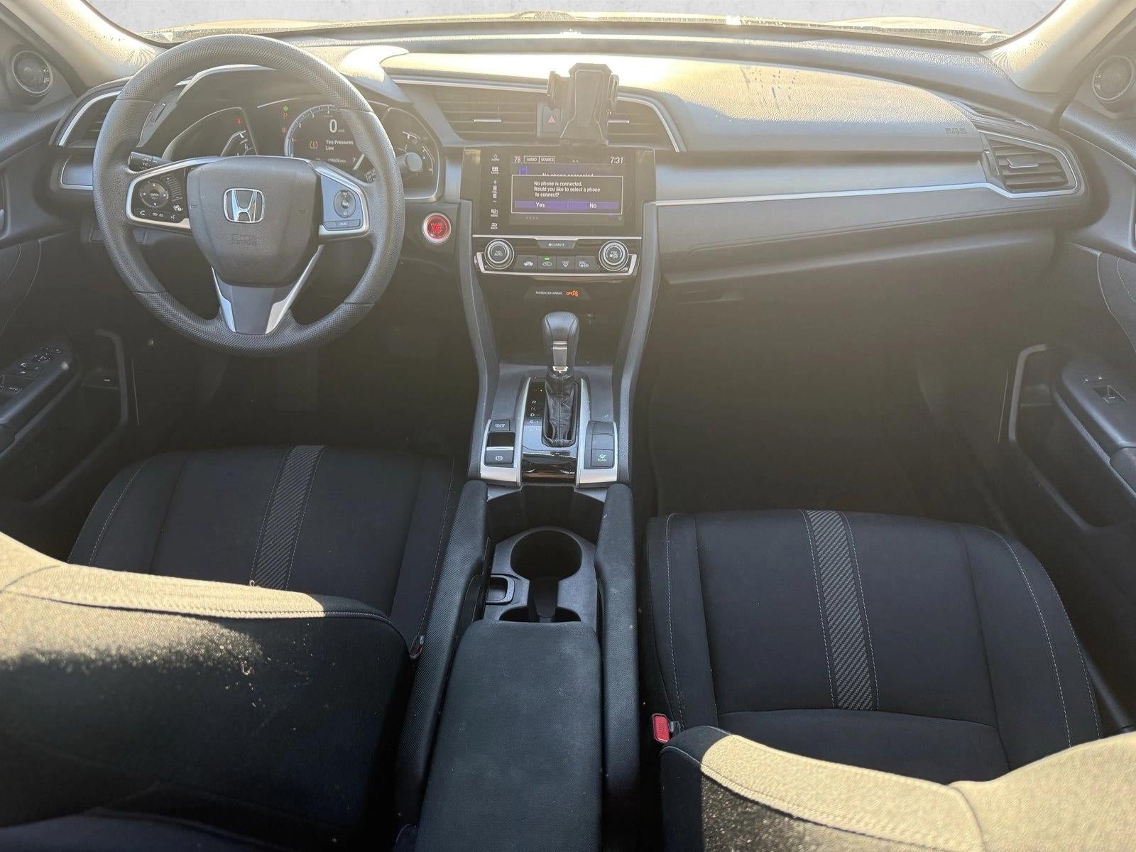 2016 Honda Civic Sedan EX CVT