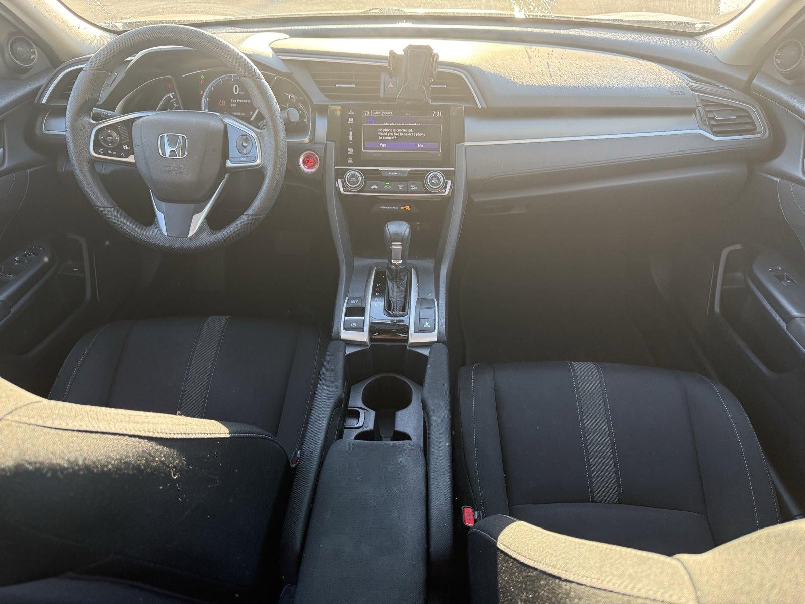 2016 Honda Civic Sedan EX CVT