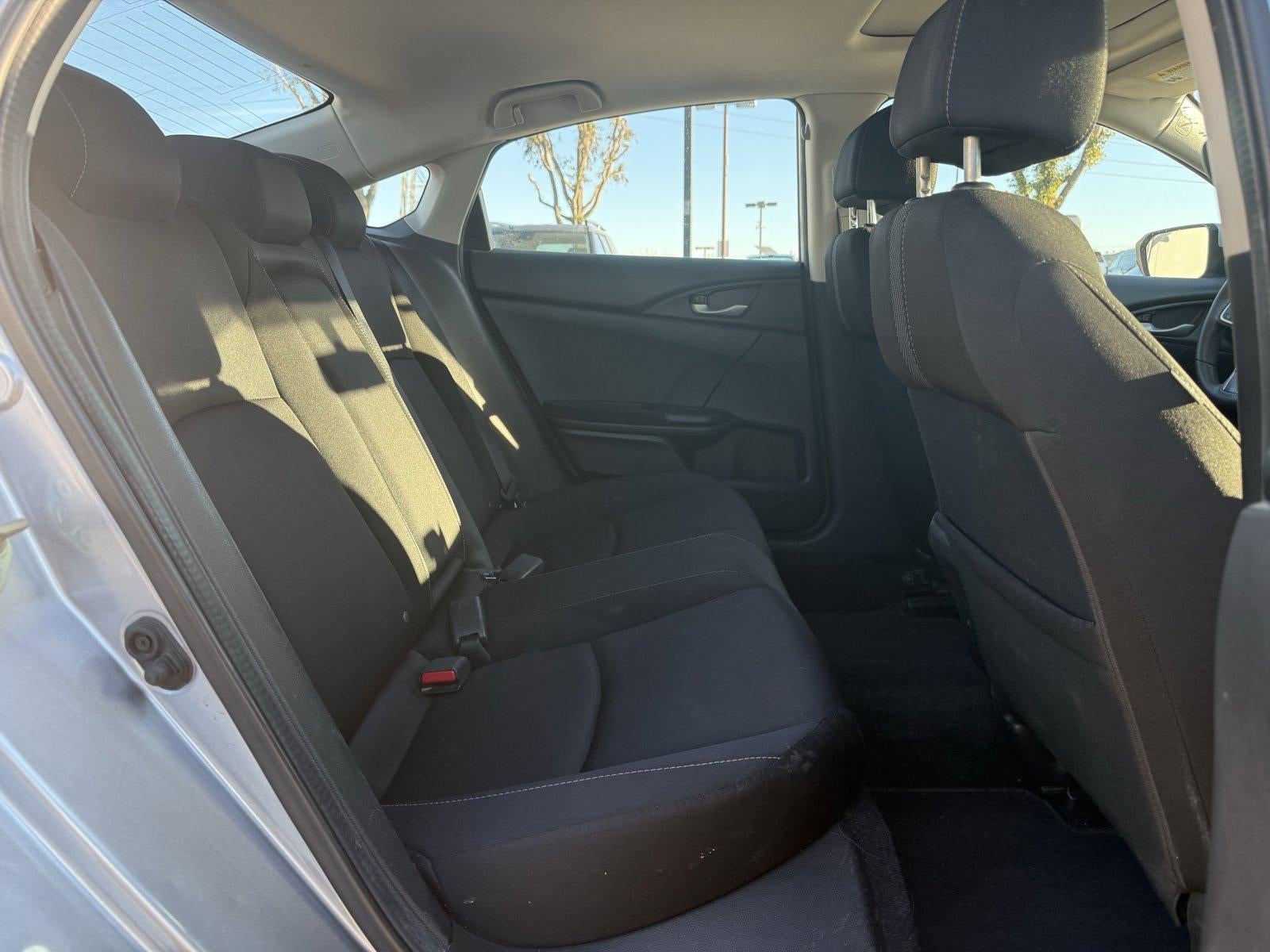 2016 Honda Civic Sedan EX CVT