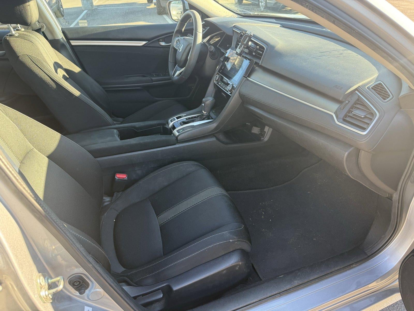 2016 Honda Civic Sedan EX CVT