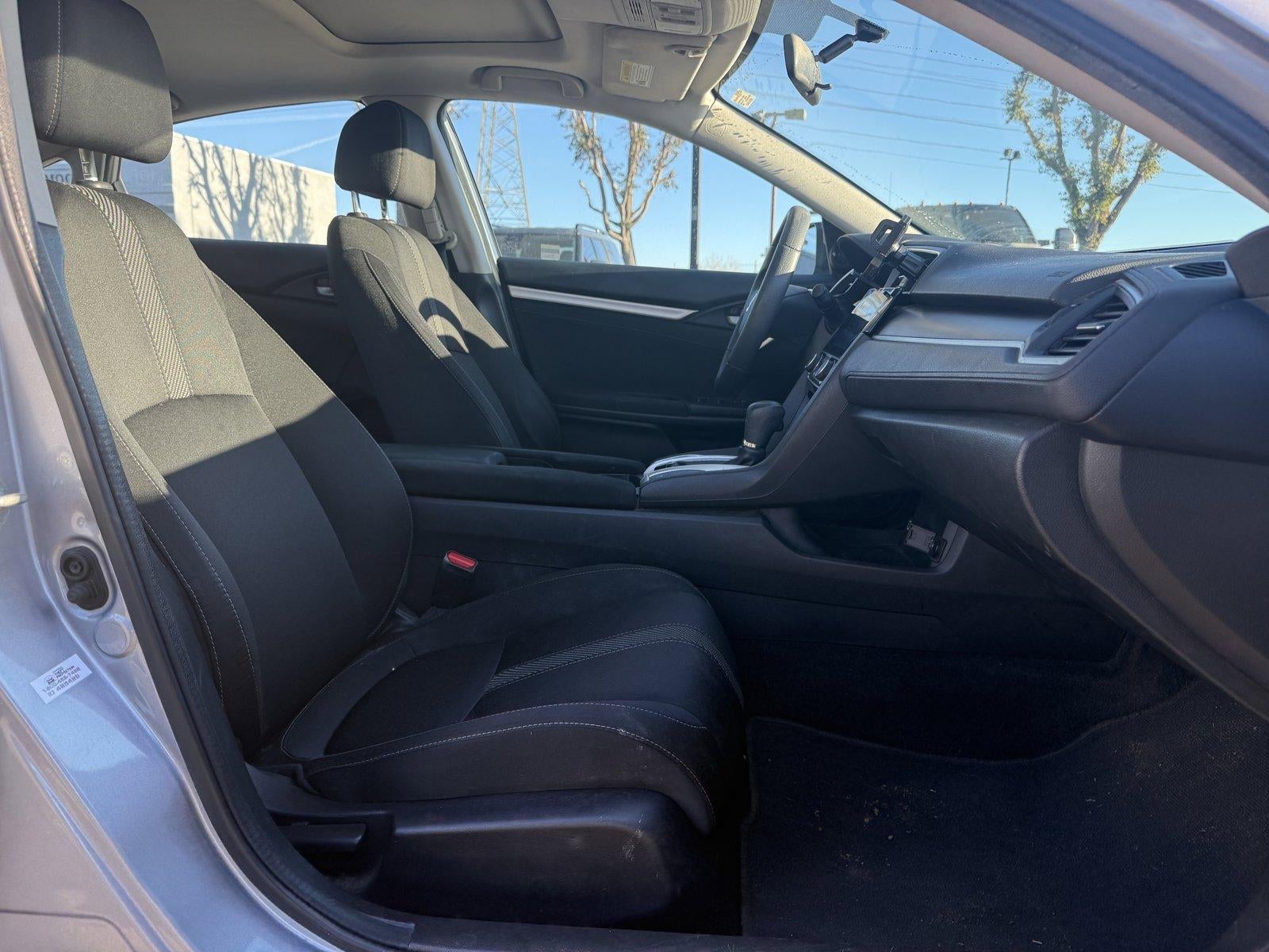 2016 Honda Civic Sedan EX CVT