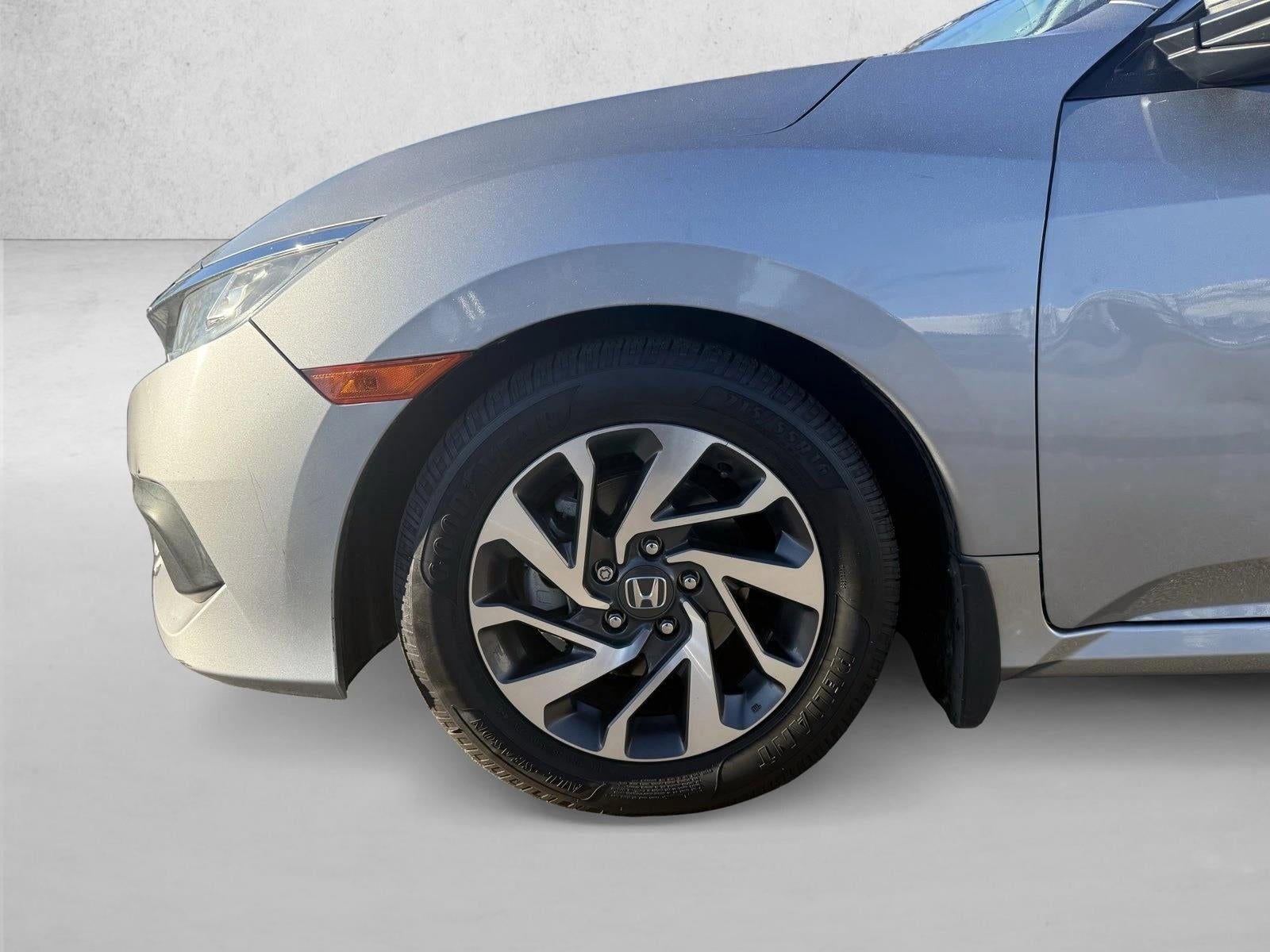 2016 Honda Civic Sedan EX CVT